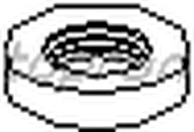 Опорное кольцо, опора стойки амортизатора TOPRAN купить