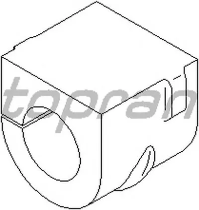 Опора, стабилизатор TOPRAN купить