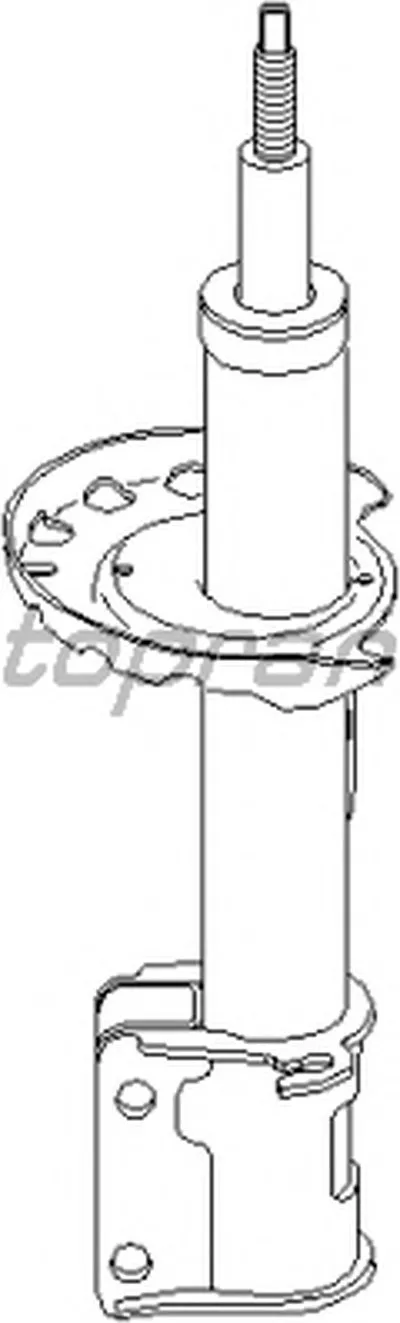 Амортизатор TOPRAN купить