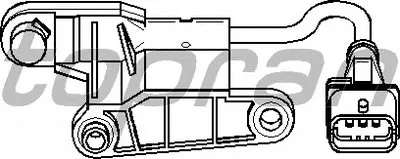 Датчик частоты вращения, управление двигателем TOPRAN купить