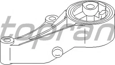 Кронштейн двигателя TOPRAN купить