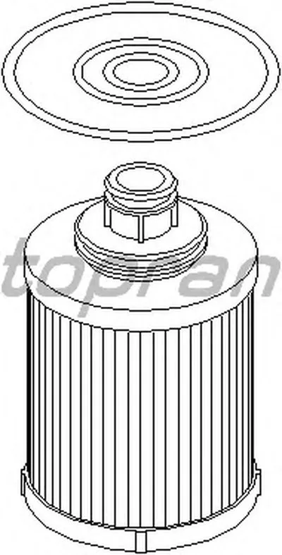 Масляный фильтр TOPRAN купить
