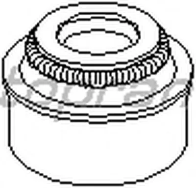 Уплотнительное кольцо, стержень кла TOPRAN купить