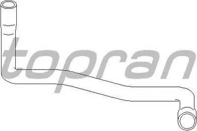 Шланг радиатора TOPRAN купить