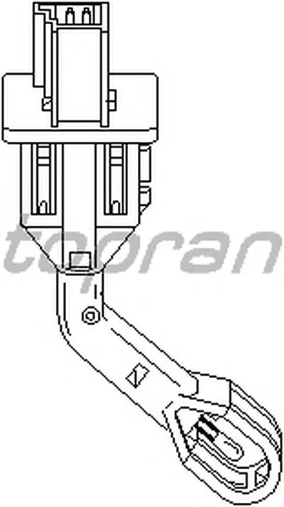 Термовыключатель, вентилятор кондиционера TOPRAN купить