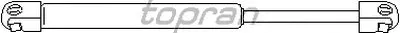 Газовая пружина, крышка багажник TOPRAN купить