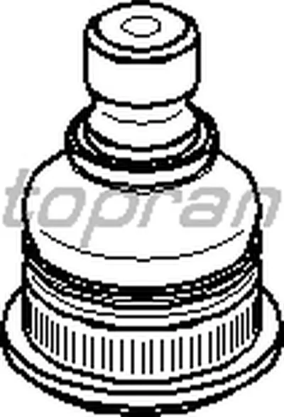 Шаровой шарнир TOPRAN купить