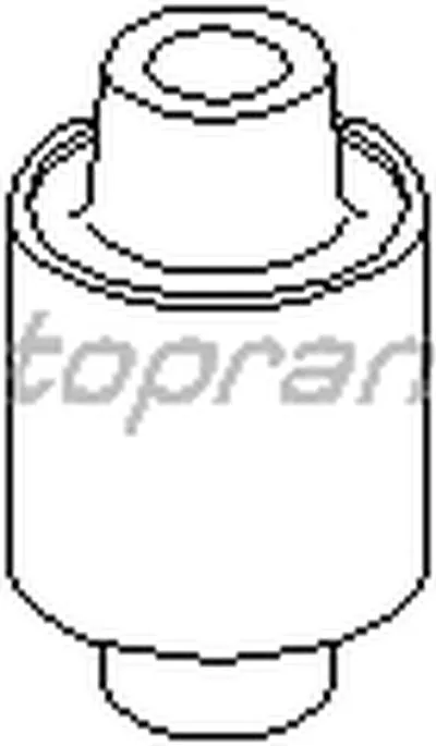 Кронштейн двигателя TOPRAN купить