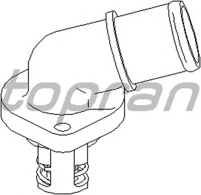 Термостат, охлаждающая жидкость TOPRAN купить