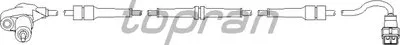 Датчик, частота вращения колеса TOPRAN купить