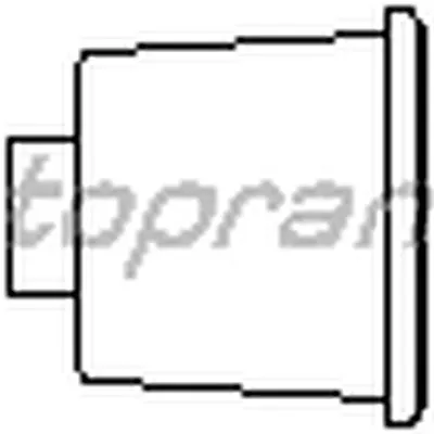 Пыльник, рулевое управление TOPRAN купить