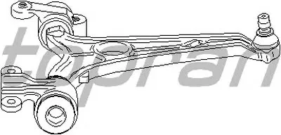 Рычаг независимой подвески колеса, подвеска колеса TOPRAN купить