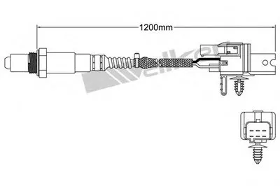 Лямда-зонд WALKER PRODUCTS купить
