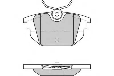 Комплект тормозных колодок, дисковый тормоз E.T.F. купить