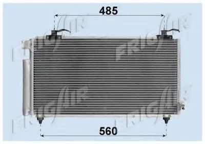 Конденсатор, кондиционер FRIGAIR купить