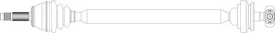 Приводной вал GENERAL RICAMBI купить