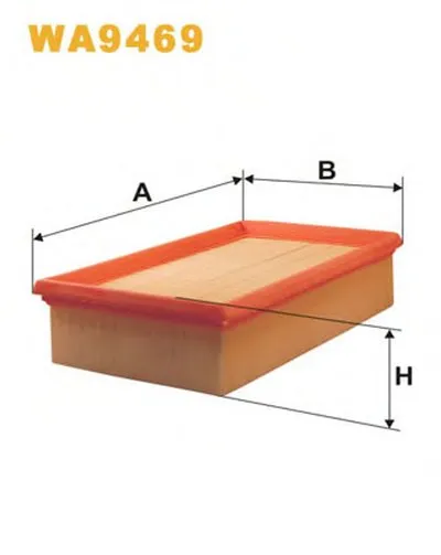 Воздушный фильтр WIX FILTERS купить