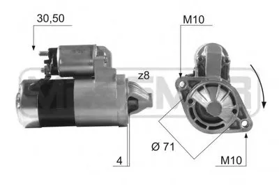 Стартер MESSMER купить