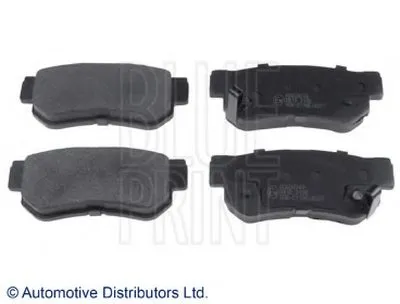 Комплект тормозных колодок, дисковый тормоз BLUE PRINT купить