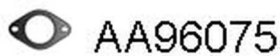 Прокладка, труба выхлопного газа VENEPORTE купить