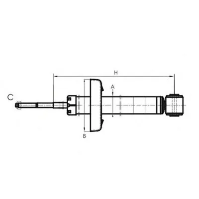 Амортизатор MASTER-SPORT купить