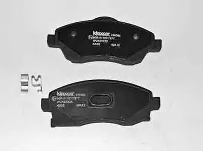 Комплект тормозных колодок, дисковый тормоз KLAXCAR FRANCE купить