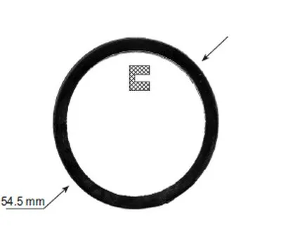 Прокладка, термостат; Прокладка, корпус термостата MOTORAD купить