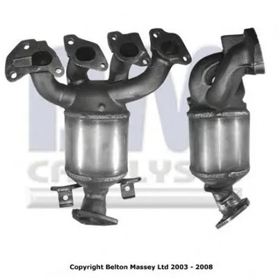 Катализатор для переоборудования Approved BM CATALYSTS купить