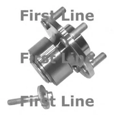 Комплект подшипника ступицы колеса FIRST LINE купить