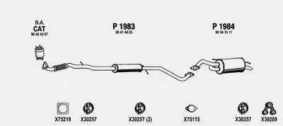 Система выпуска ОГ FENNO купить