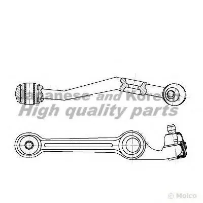 Рычаг независимой подвески колеса, подвеска колеса ASHUKI купить