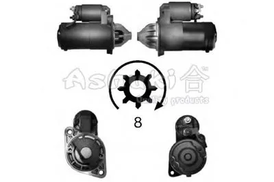 Стартер ASHUKI купить