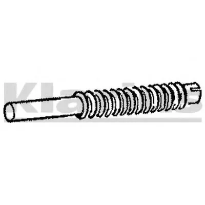 Труба выхлопного газа KLARIUS купить