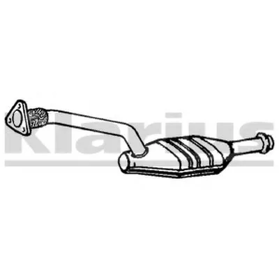 Катализатор для переоборудования KLARIUS купить