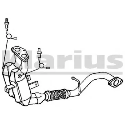 Катализатор для переоборудования KLARIUS купить