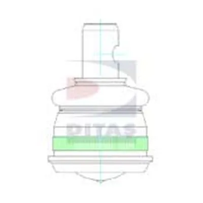 Шаровой шарнир DITAS купить