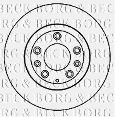Тормозной диск BORG & BECK купить