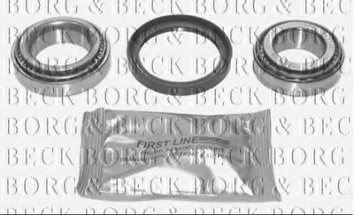 Комплект подшипника ступицы колеса BORG & BECK купить