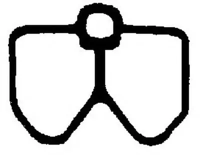 Прокладка, впускной коллектор BGA купить