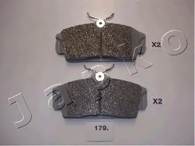 Комплект тормозных колодок, дисковый тормоз JAPKO купить