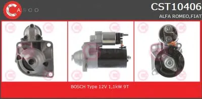 Стартер GENUINE SERIES CASCO купить