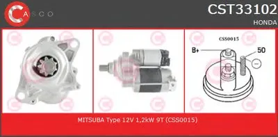 Стартер BRAND NEW SERIES CASCO купить