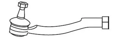 Наконечник поперечной рулевой тяги FRAP купить