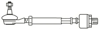 Поперечная рулевая тяга FRAP купить