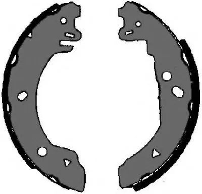 Комплект тормозных колодок VEMA купить