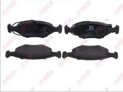 Комплект тормозных колодок, дисковый тормоз ABE купить