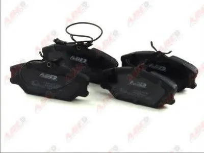 Комплект тормозных колодок, дисковый тормоз ABE купить
