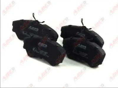 Комплект тормозных колодок, дисковый тормоз ABE купить