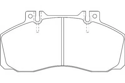 Комплект тормозных колодок, дисковый тормоз WAGNER купить