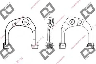 Рычаг независимой подвески колеса, подвеска колеса DJ PARTS купить